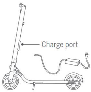 NINEBOT BY SEGWAY KICKTROTTINETTE E25E - Charging - 1