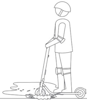 NINEBOT BY SEGWAY KICKTROTTINETTE E25E - Warnings - 15