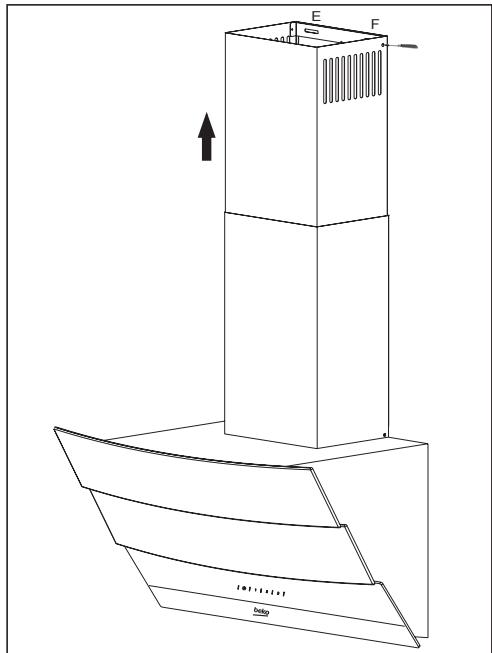 BEKO HCA62741B - Instalarea aparatului - 1