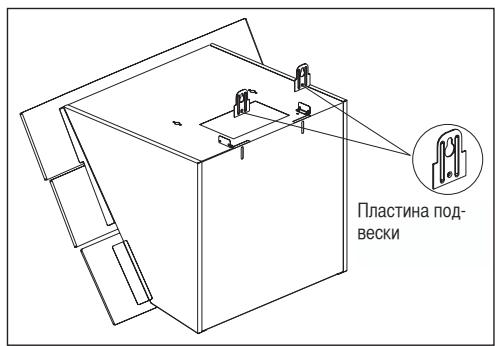 Пластина под- вески