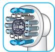 ORAL-B GENIUS 8000N SENSI ULTRATHIN  -  GENIUS 8100S CROSSACTION -  GENIUS 8600 SENSI ULTRATHIN - Capete pentru periuță - 3