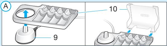 ORAL-B GENIUS 8000N SENSI ULTRATHIN  -  GENIUS 8100S CROSSACTION -  GENIUS 8600 SENSI ULTRATHIN - Internet: - 3