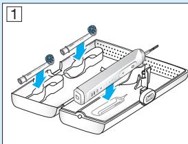 ORAL-B GENIUS 8000N SENSI ULTRATHIN  -  GENIUS 8100S CROSSACTION -  GENIUS 8600 SENSI ULTRATHIN - Internet: - 12