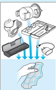 ORAL-B GENIUS 8000N SENSI ULTRATHIN  -  GENIUS 8100S CROSSACTION -  GENIUS 8600 SENSI ULTRATHIN - Internet: - 21