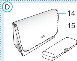 ORAL-B GENIUS 8000N SENSI ULTRATHIN  -  GENIUS 8100S CROSSACTION -  GENIUS 8600 SENSI ULTRATHIN - Internet: - 11