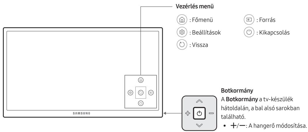 SAMSUNG 50MU6102KXXH - Az Távirányító használata - 1