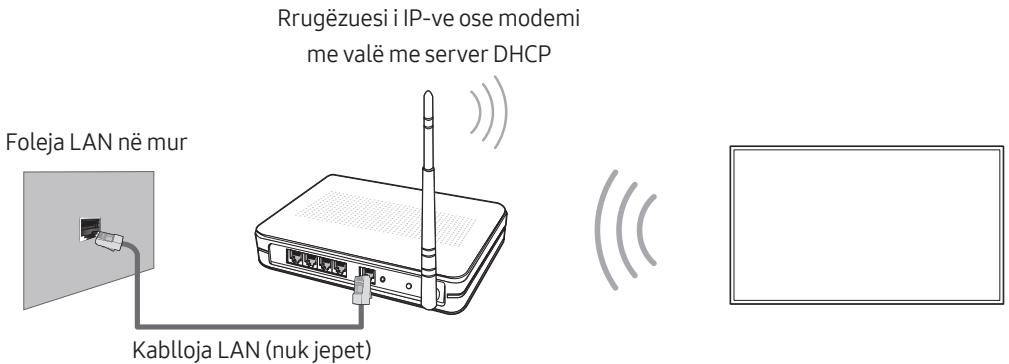 SAMSUNG 50MU6102KXXH - Lidhja e rrjetit - Me valë - 1