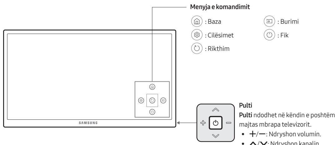 SAMSUNG 50MU6102KXXH - Pērdorimi i Pulti i televizorit - 1