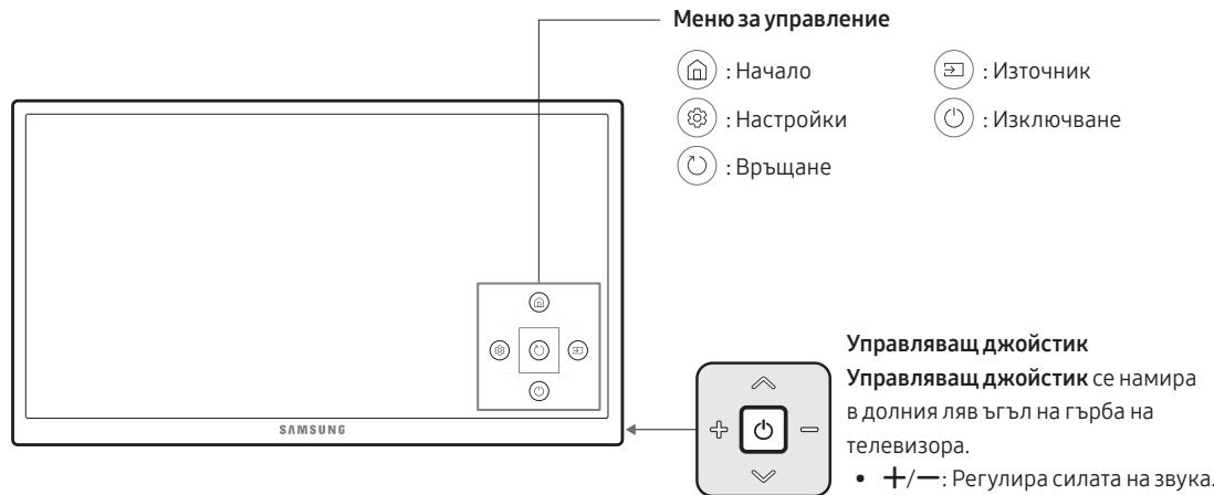 SAMSUNG 50MU6102KXXH - Използване на КонтPORер на Телевизopa - 1