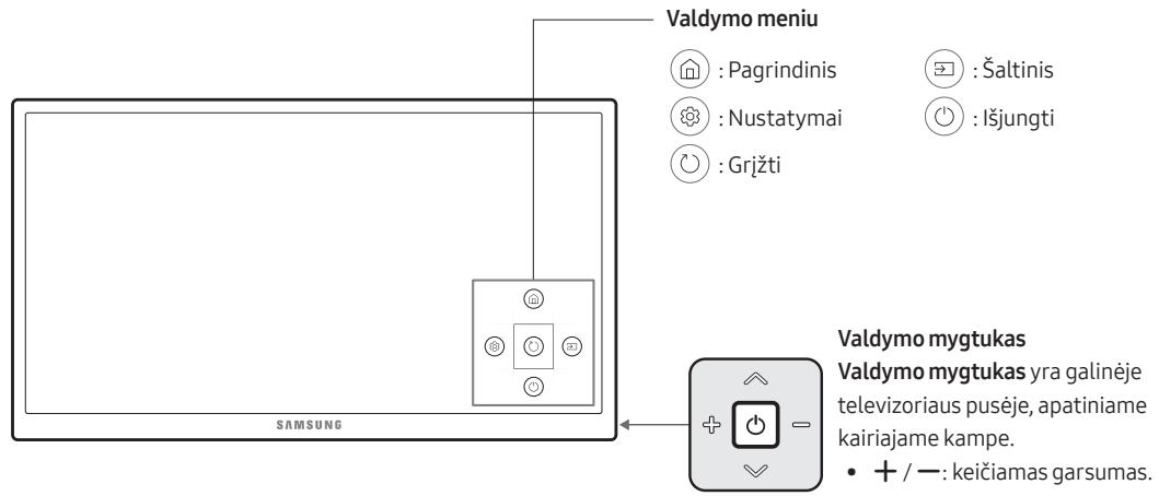 SAMSUNG 50MU6102KXXH - TV valdiklis naudiojimas - 1