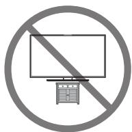 SAMSUNG 50MU6102KXXH - Мерки за 6e36eДнocт: Ппцьрстуваъе на Телевзорот за SFД за спpeчnte пагаъе на Телевзорot - 1