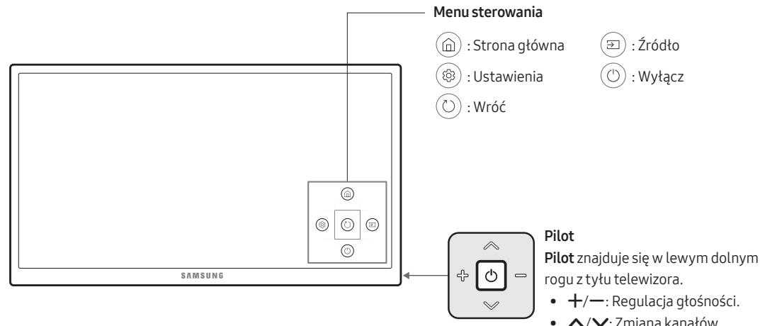 SAMSUNG 50MU6102KXXH - Korzystanie z funkcji Kontroler telewizora - 1