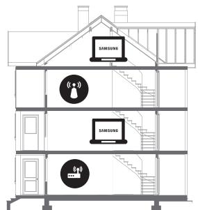 SAMSUNG 50MU6102KXXH - Saraustits Wi-Fi savienojums - 2