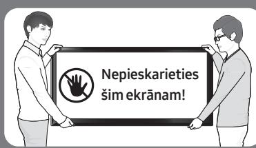 SAMSUNG 50MU6102KXXH - Traucejummeklešana unapkope - 4