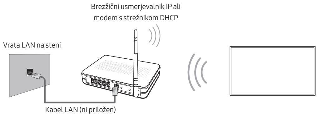 SAMSUNG 50MU6102KXXH - Omrežna povezava - brežicna - 1