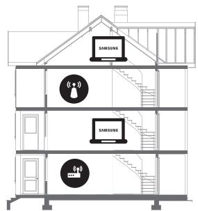 SAMSUNG 50MU6102KXXH - Přerušovánekce Wi-Fi - 2