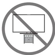 SAMSUNG 50MU6102KXXH - Środki ostrożnosci: Mocowanie telewizora do sciany zapobiegajace是我的 upadkowski - 1