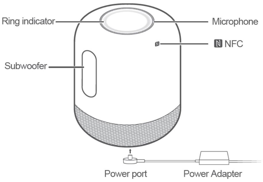 HUAWEI SOUND X - Appearance - 1