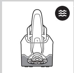 PHILIPS SATINELLE ADVANCED - Utilisation du système de nettoyage jet clean - 4
