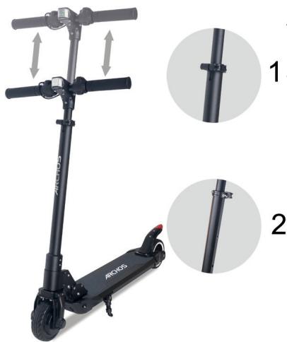 ARCHOS BOLT II - Het stuur installeren - 1