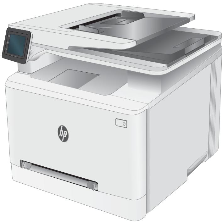HP COLOR JET PRO M283FDN - Guide de l'utilisateur - 1