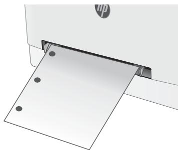 HP COLOR JET PRO M283FDN - Bac 1 : orientation du papier - 3