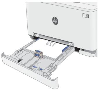 HP COLOR JET PRO M283FDN - Bac 2 : orientation du papier - 4