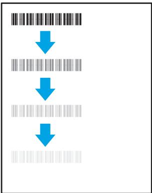 HP COLOR JET PRO M283FDN - Résoudre les problèmes de qualité d'impression - 14