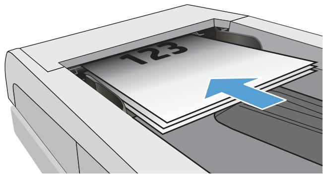 HP COLOR JET PRO M283FDN - Utilisation des numéros rapides et de groupe - 2