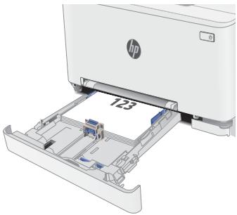 HP COLOR JET PRO M283FDN - Bac 2 : orientation du papier - 3