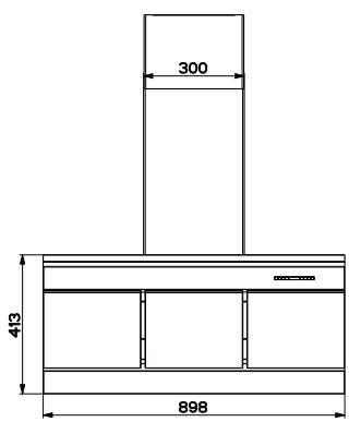 FRANKE FMY917XS - Dimensions - 1