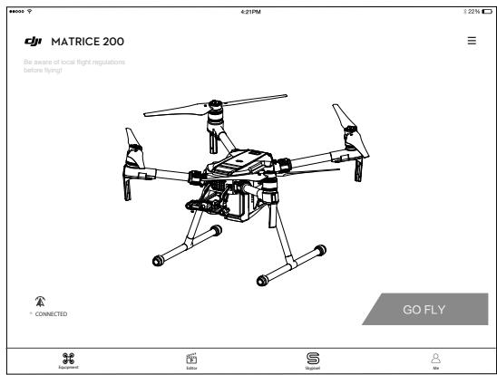 DJI MATRICE 200 RTF - DJI GO 4 - 1