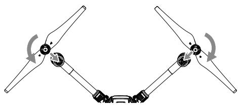DJI MATRICE 200 RTF - Mounting the Propellers - 4