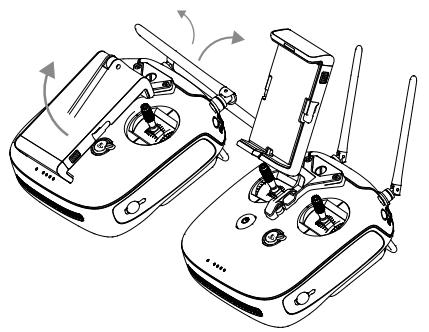 DJI MATRICE 200 RTF - Preparing Remote Controller - 1