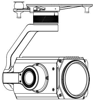 DJI MATRICE 200 RTF - Gimbal and Camera - 1