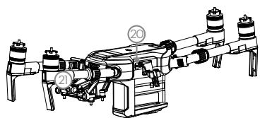 DJI MATRICE 200 RTF - Aircraft Diagram - 2