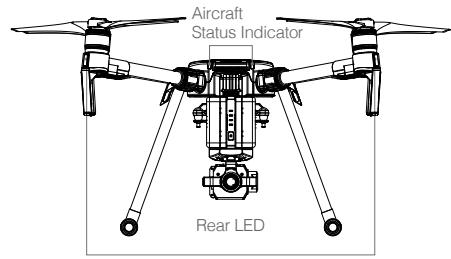 DJI MATRICE 200 RTF - Flight Status Indicator - 2
