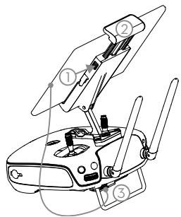 DJI MATRICE 200 RTF - Preparing Remote Controller - 2