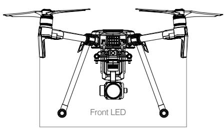 DJI MATRICE 200 RTF - Flight Status Indicator - 1