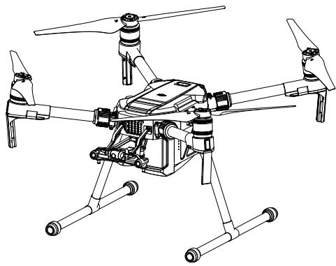 DJI MATRICE 200 RTF - Aircraft - 1