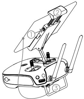DJI MATRICE 200 RTF - Connecting Your Mobile Device - 1