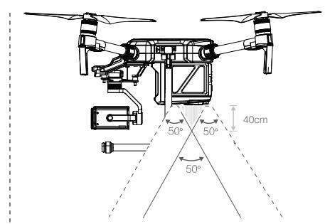 DJI MATRICE 200 RTF - Detection Range - 2