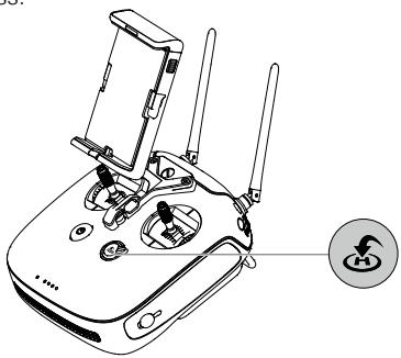 DJI MATRICE 200 RTF - RTH Button - 1