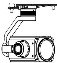 DJI MATRICE 200 RTF - Mounting the Gimbal and Camera - 4