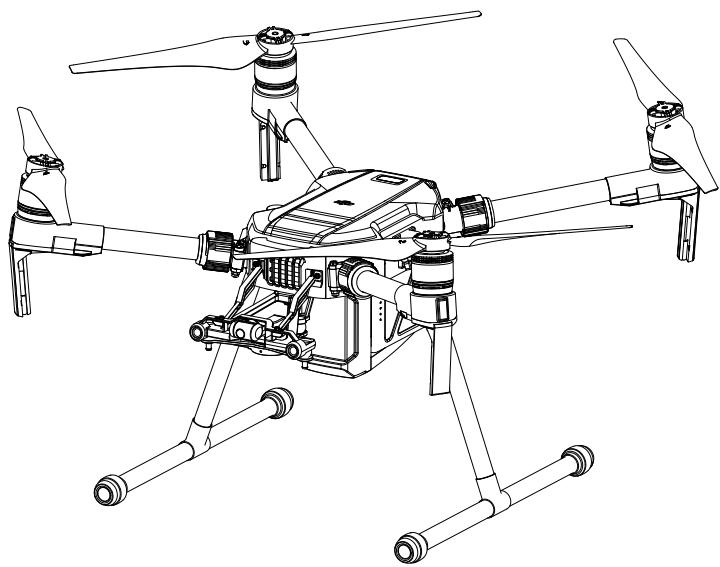DJI MATRICE 200 RTF - MATRICE 200 - 1