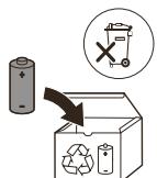 PHILIPS SONICARE DIAMONDCLEAN 90000 HX9911  -  SONICARE DIAMONDCLEAN 90000 HX9914 - De oplaadbare batterij verwijderen - 8