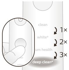 PHILIPS SONICARE DIAMONDCLEAN 90000 HX9911  -  SONICARE DIAMONDCLEAN 90000 HX9914 - Poetsstanden - 1
