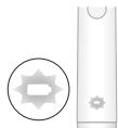 PHILIPS SONICARE DIAMONDCLEAN 90000 HX9911  -  SONICARE DIAMONDCLEAN 90000 HX9914 - Attivazione o disattivazione funzioni - 2