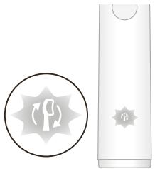 PHILIPS SONICARE DIAMONDCLEAN 90000 HX9911  -  SONICARE DIAMONDCLEAN 90000 HX9914 - Vervangingsherinnering opzetborstel - 1