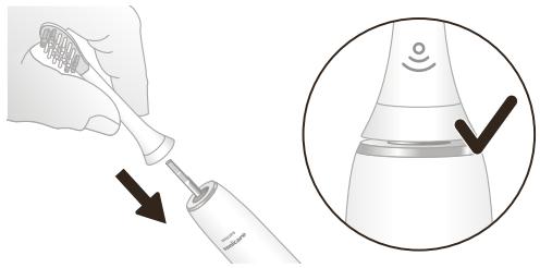 PHILIPS SONICARE DIAMONDCLEAN 90000 HX9911 - SONICARE DIAMONDCLEAN 90000 HX9914 - Brushing instructions - 1